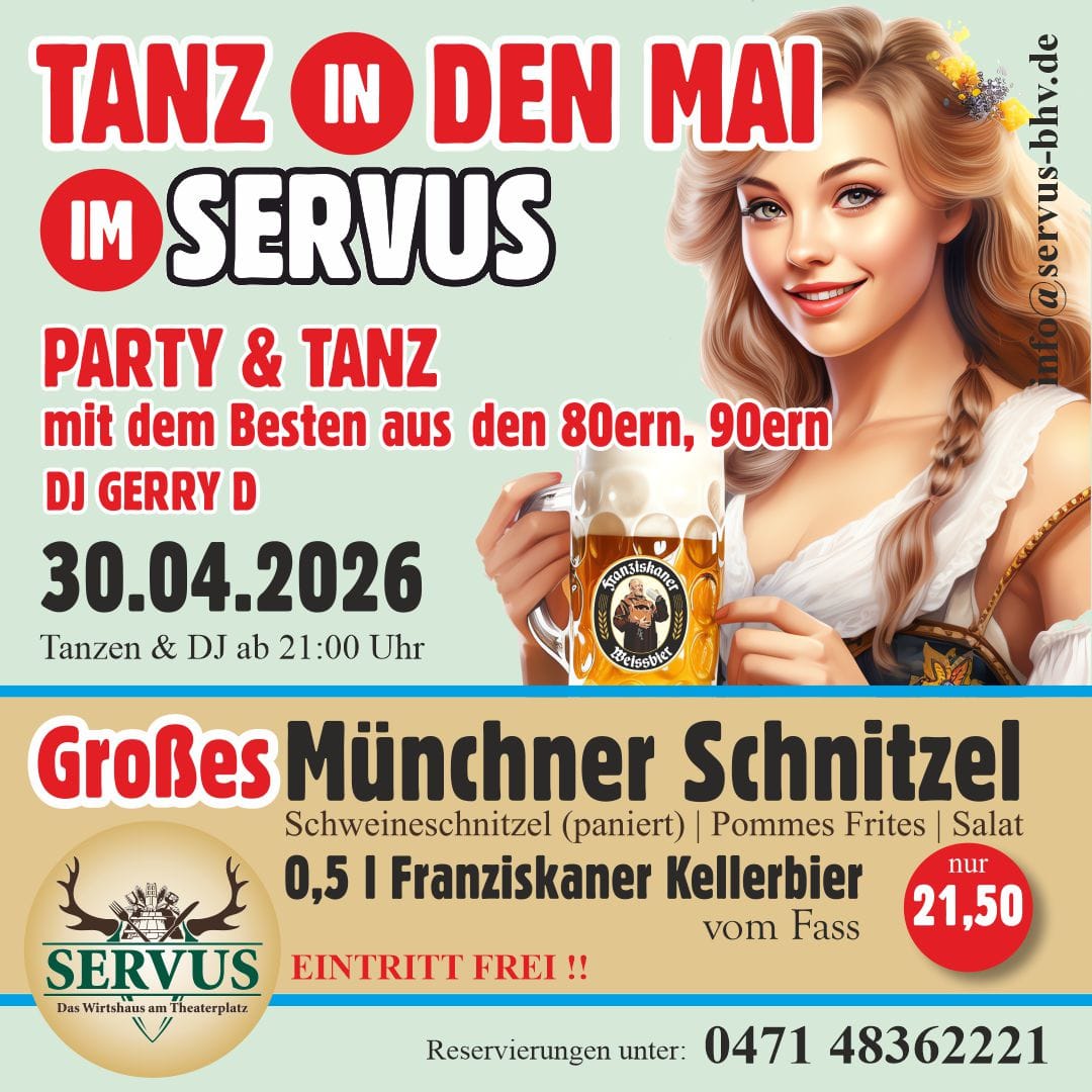 Tanz in den Mai